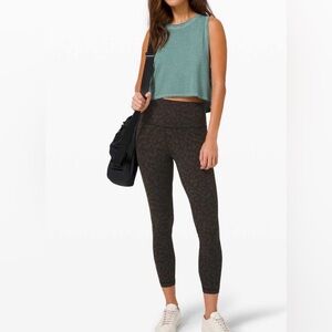 Lululemon Align Pant 25”
Formation Camo Evergreen Multi